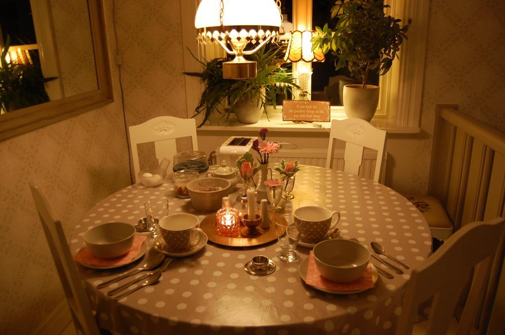 Brunnsgarden Bed & Breakfast Skellefteå Zewnętrze zdjęcie