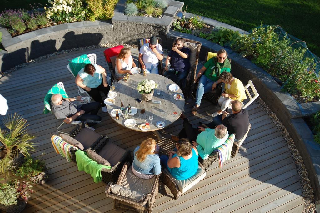 Brunnsgarden Bed & Breakfast Skellefteå Zewnętrze zdjęcie